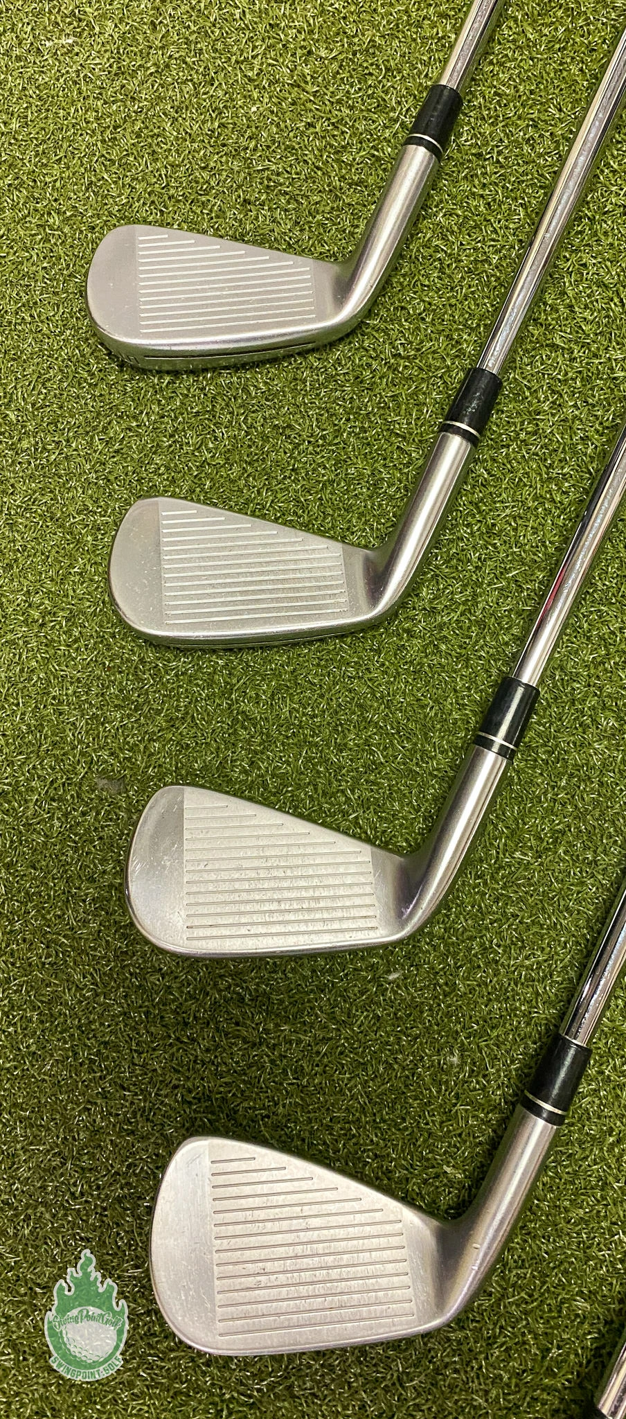 Used RH TaylorMade P-790 Forged Irons 5-PW DG 105g S300 Stiff Steel Golf Set 10 Used RH TaylorMade P-790 Forged Irons 5-PW DG 105g S300 Stiff Steel Golf Set - Image 8