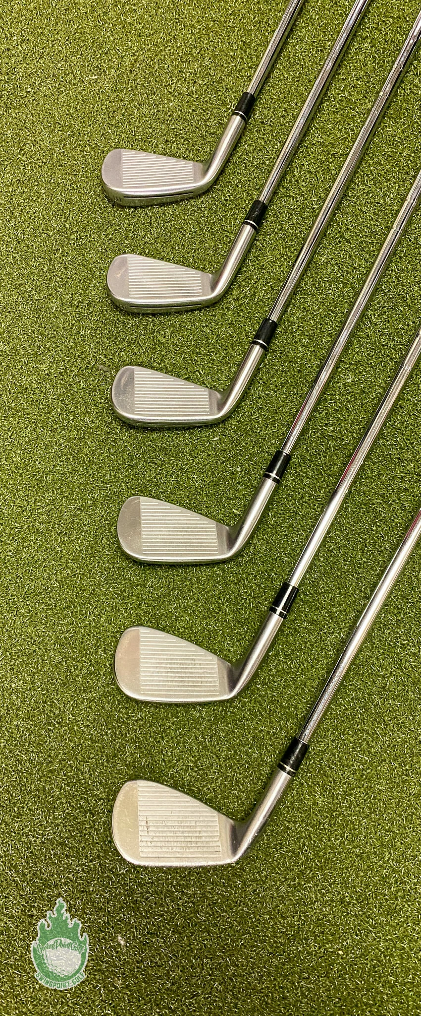 Used RH TaylorMade P-790 Forged Irons 5-PW DG 105g S300 Stiff Steel Golf Set 9 Used RH TaylorMade P-790 Forged Irons 5-PW DG 105g S300 Stiff Steel Golf Set - Image 7