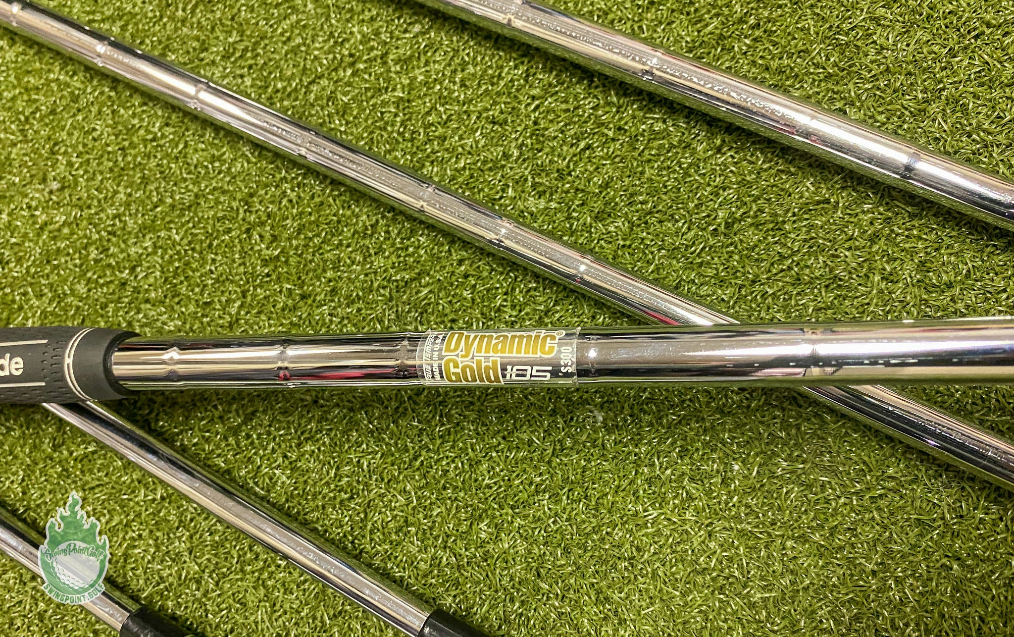 Used RH TaylorMade P-790 Forged Irons 5-PW DG 105g S300 Stiff Steel Golf Set 11 Used RH TaylorMade P-790 Forged Irons 5-PW DG 105g S300 Stiff Steel Golf Set - Image 9