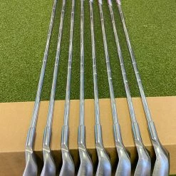 Used RH Ping Yellow Dot G20 Irons 4-PW/UW CFS Stiff Flex Steel Golf Club Set -Callaway Club Shop IMG 7620