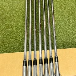 Used RH Srixon Z-965 Forged Irons 3-9 Dynamic Gold X100 X-Stiff Steel Golf Set -Callaway Club Shop IMG 7623 1
