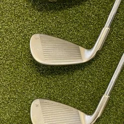 Used RH Ping Yellow Dot G20 Irons 4-PW/UW CFS Stiff Flex Steel Golf Club Set -Callaway Club Shop IMG 7625