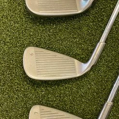 Used RH Ping Yellow Dot G20 Irons 4-PW/UW CFS Stiff Flex Steel Golf Club Set -Callaway Club Shop IMG 7626