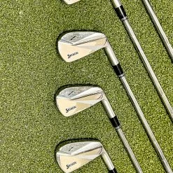 Used RH Srixon Z-965 Forged Irons 3-9 Dynamic Gold X100 X-Stiff Steel Golf Set -Callaway Club Shop IMG 7627 1