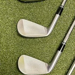 Used RH Srixon Z-965 Forged Irons 3-9 Dynamic Gold X100 X-Stiff Steel Golf Set -Callaway Club Shop IMG 7628 1
