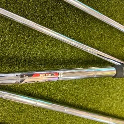 Used RH Ping Yellow Dot G20 Irons 4-PW/UW CFS Stiff Flex Steel Golf Club Set -Callaway Club Shop IMG 7628