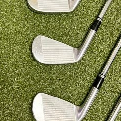 Used RH Srixon Z-965 Forged Irons 3-9 Dynamic Gold X100 X-Stiff Steel Golf Set -Callaway Club Shop IMG 7629