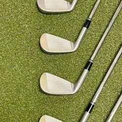 Used RH Srixon Z-965 Forged Irons 3-9 Dynamic Gold X100 X-Stiff Steel Golf Set -Callaway Club Shop IMG 7630