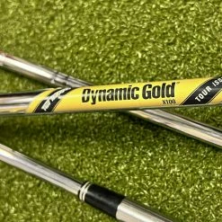 Used RH Srixon Z-965 Forged Irons 3-9 Dynamic Gold X100 X-Stiff Steel Golf Set -Callaway Club Shop IMG 7631