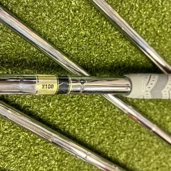 Used RH Nike Vapor Pro Forged Irons 3-PW DG X100 X-Stiff Flex Steel Golf Set -Callaway Club Shop IMG 7642 1