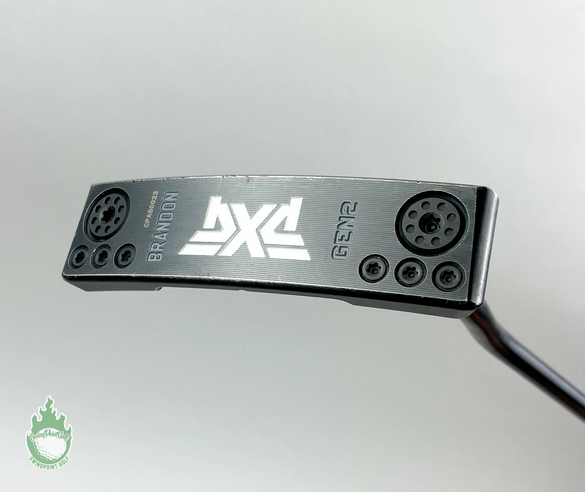 Used Right Handed PXG Brandon Gen 2 Black 35″ Putter Black Steel Golf Club 3 Used Right Handed PXG Brandon Gen 2 Black 35″ Putter Black Steel Golf Club