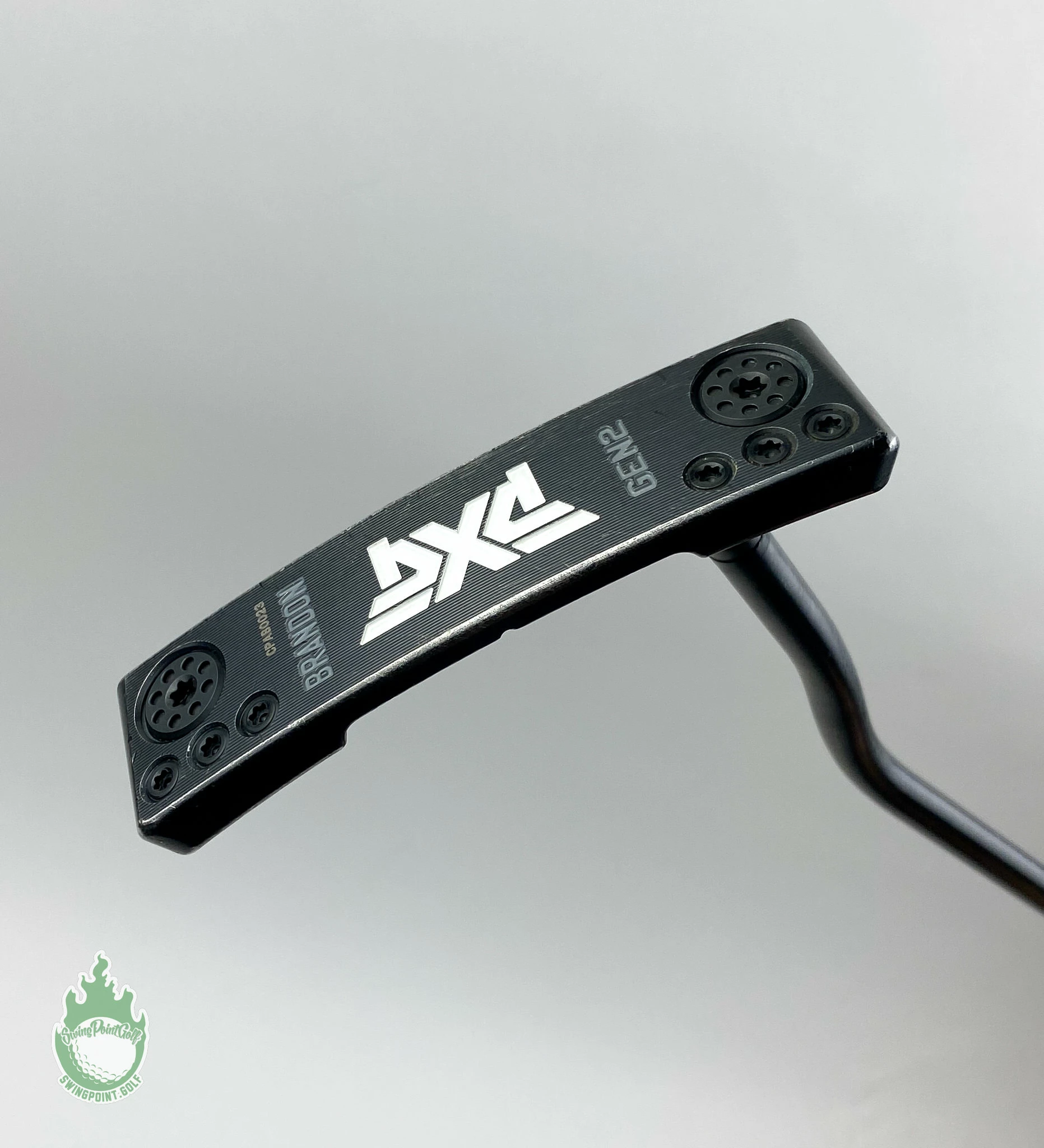 Used Right Handed PXG Brandon Gen 2 Black 35″ Putter Black Steel Golf Club 6 Used Right Handed PXG Brandon Gen 2 Black 35″ Putter Black Steel Golf Club - Image 4