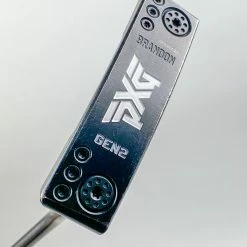 Used Right Handed PXG Brandon Gen 2 Black 35″ Putter Black Steel Golf Club 16 Used Right Handed PXG Brandon Gen 2 Black 35″ Putter Black Steel Golf Club -Callaway Club Shop IMG 7684 1