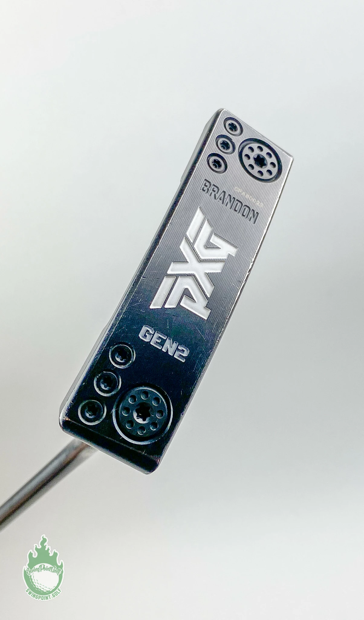 Used Right Handed PXG Brandon Gen 2 Black 35″ Putter Black Steel Golf Club 5 Used Right Handed PXG Brandon Gen 2 Black 35″ Putter Black Steel Golf Club - Image 3
