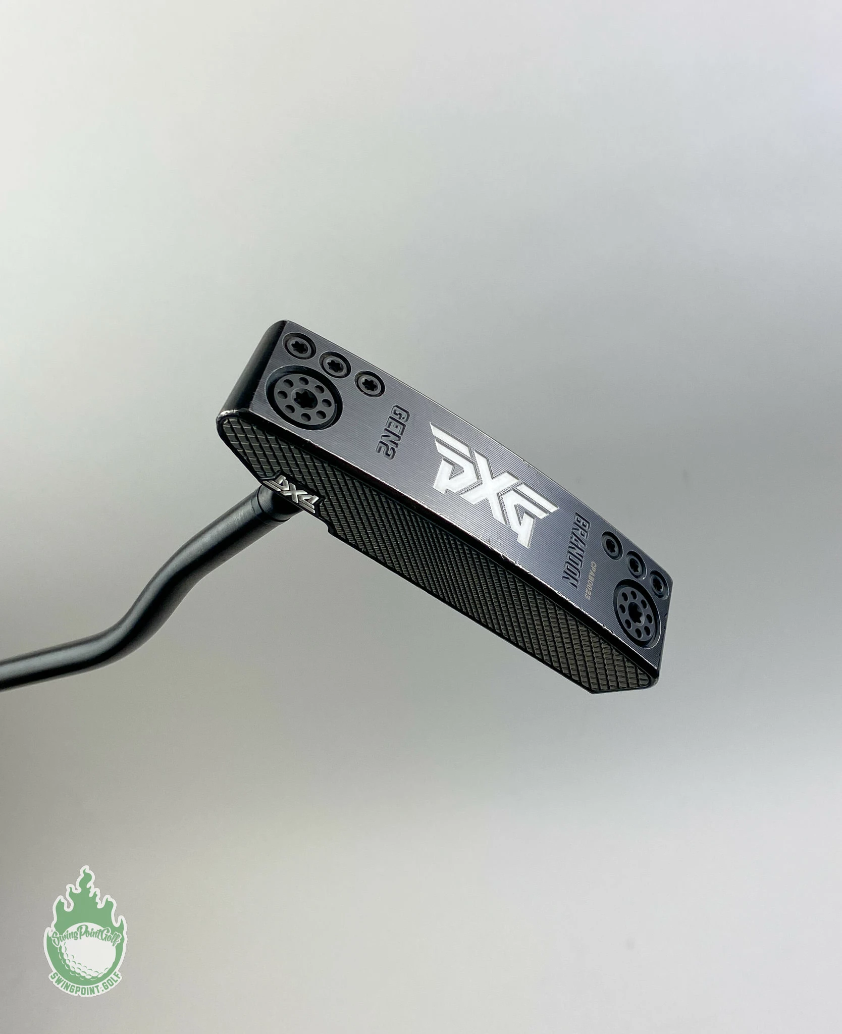 Used Right Handed PXG Brandon Gen 2 Black 35″ Putter Black Steel Golf Club 4 Used Right Handed PXG Brandon Gen 2 Black 35″ Putter Black Steel Golf Club - Image 2
