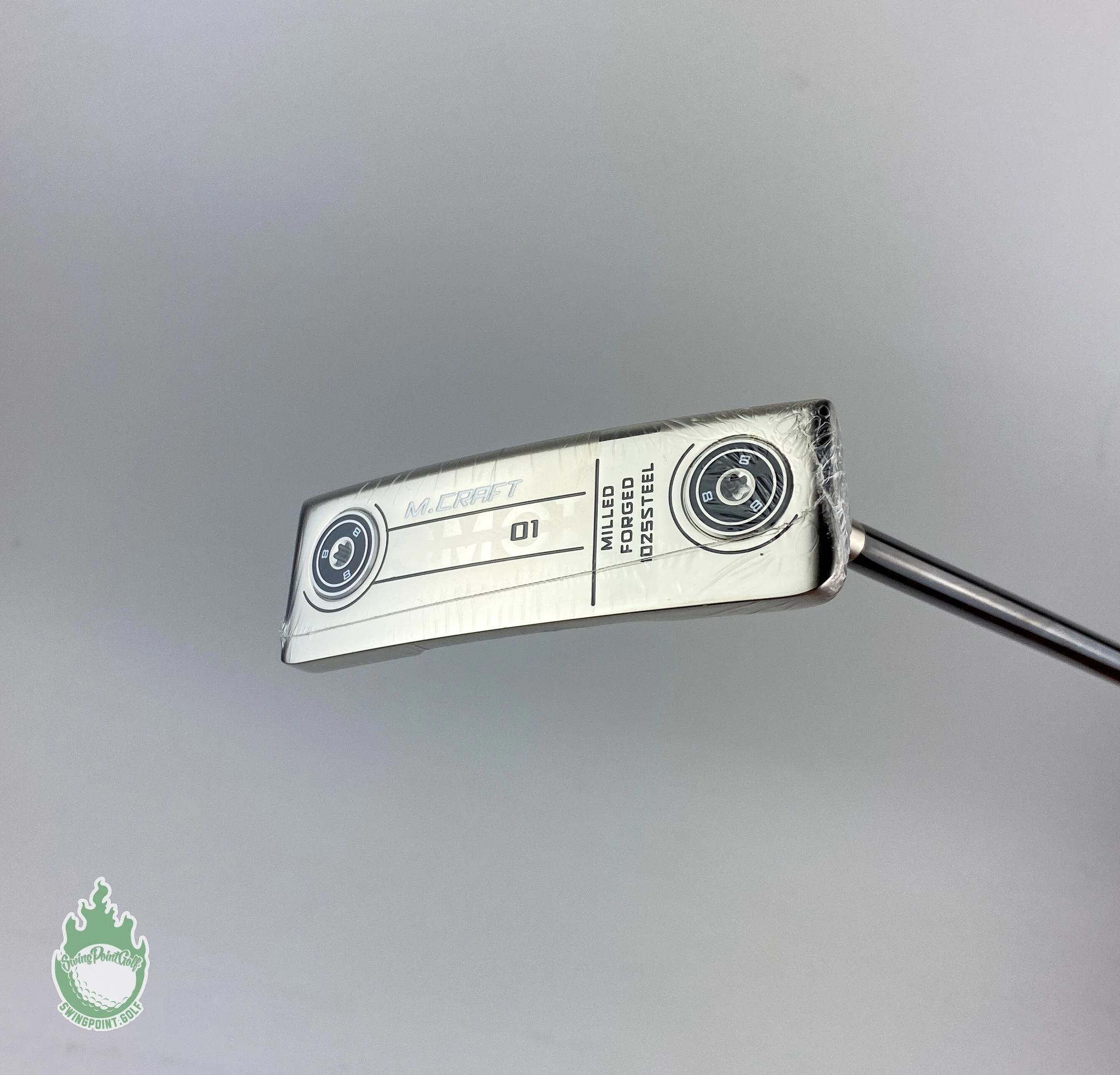 New RH Mizuno M Craft OMOI 01 White Satin Forged 35″ Putter Steel Golf Club 3 New RH Mizuno M Craft OMOI 01 White Satin Forged 35″ Putter Steel Golf Club