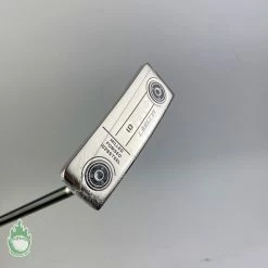 New RH Mizuno M Craft OMOI 01 White Satin Forged 35″ Putter Steel Golf Club 25 New RH Mizuno M Craft OMOI 01 White Satin Forged 35″ Putter Steel Golf Club -Callaway Club Shop IMG 7687 2