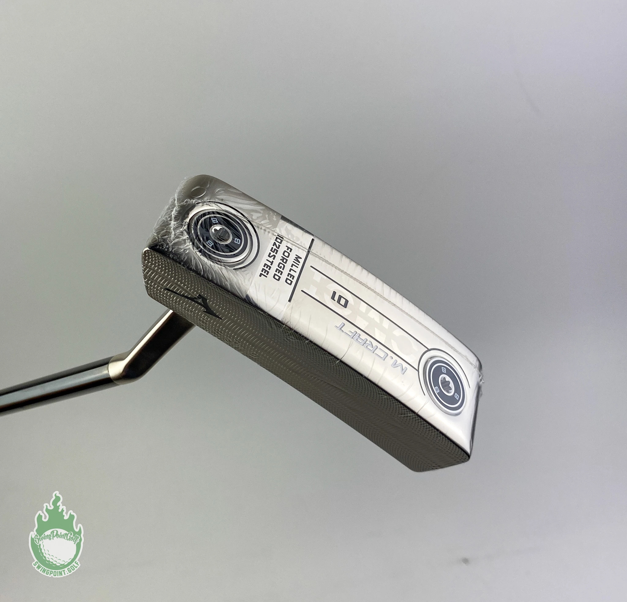 New RH Mizuno M Craft OMOI 01 White Satin Forged 35″ Putter Steel Golf Club 13 New RH Mizuno M Craft OMOI 01 White Satin Forged 35″ Putter Steel Golf Club - Image 11
