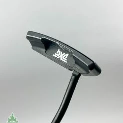 Used Right Handed PXG Brandon Gen 2 Black 35″ Putter Black Steel Golf Club 21 Used Right Handed PXG Brandon Gen 2 Black 35″ Putter Black Steel Golf Club -Callaway Club Shop IMG 7689 1