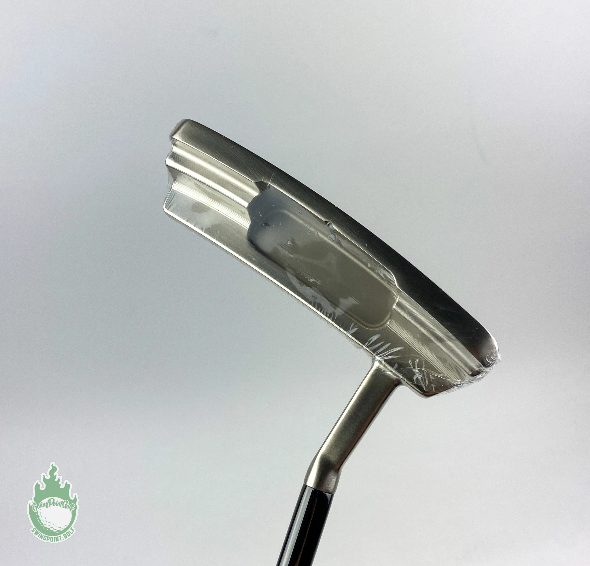 New RH Mizuno M Craft OMOI 01 White Satin Forged 35″ Putter Steel Golf Club 10 New RH Mizuno M Craft OMOI 01 White Satin Forged 35″ Putter Steel Golf Club - Image 8