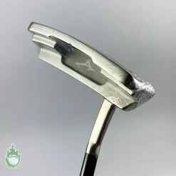New RH Mizuno M Craft OMOI 01 White Satin Forged 35″ Putter Steel Golf Club 20 New RH Mizuno M Craft OMOI 01 White Satin Forged 35″ Putter Steel Golf Club -Callaway Club Shop IMG 7692 2