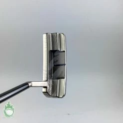 New RH Mizuno M Craft OMOI 01 White Satin Forged 35″ Putter Steel Golf Club 19 New RH Mizuno M Craft OMOI 01 White Satin Forged 35″ Putter Steel Golf Club -Callaway Club Shop IMG 7693 2