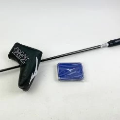 New RH Mizuno M Craft OMOI 01 White Satin Forged 35″ Putter Steel Golf Club 16 New RH Mizuno M Craft OMOI 01 White Satin Forged 35″ Putter Steel Golf Club -Callaway Club Shop IMG 7696 1