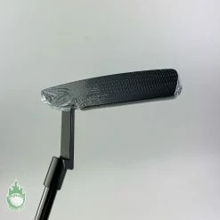 New RH Mizuno M Craft OMOI 02 Black Satin Forged 35″ Putter Steel Golf Club -Callaway Club Shop IMG 7725
