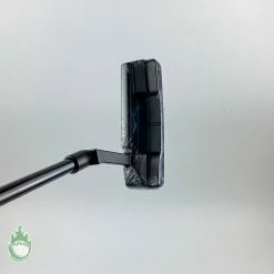 New RH Mizuno M Craft OMOI 02 Black Satin Forged 35″ Putter Steel Golf Club -Callaway Club Shop IMG 7729