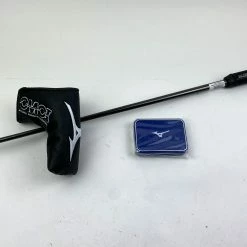 New RH Mizuno M Craft OMOI 02 Black Satin Forged 35″ Putter Steel Golf Club -Callaway Club Shop IMG 7732