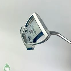 Used TaylorMade Spider X Platinum/White 35″ Putter Steel Golf Club W/ Flatso -Callaway Club Shop IMG 7742 1