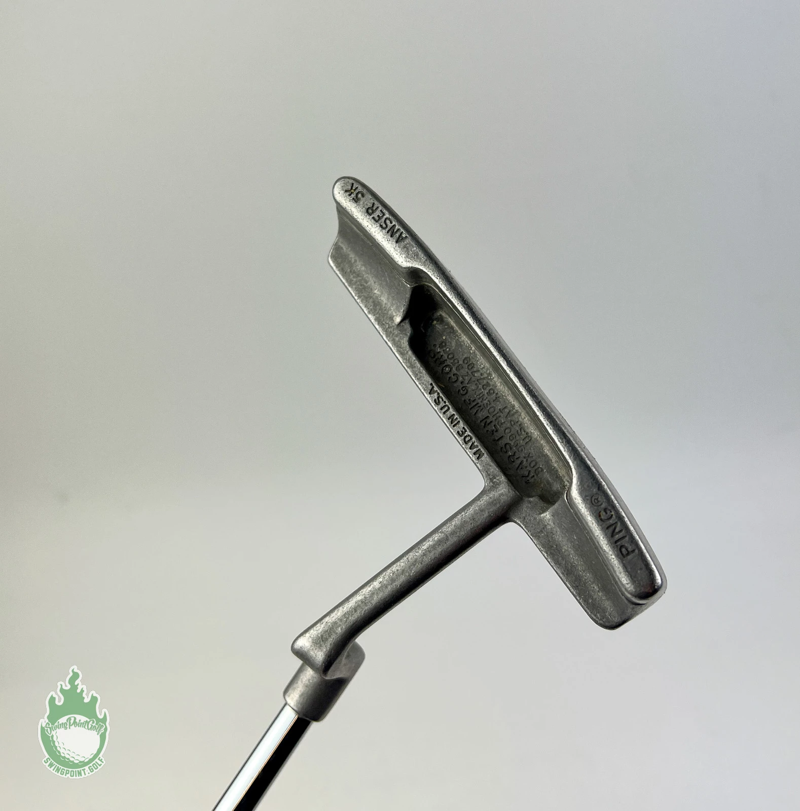 Used Right Handed Ping Karsten Anser 5K Putter 36″ Steel Golf Club 3 Used Right Handed Ping Karsten Anser 5K Putter 36″ Steel Golf Club