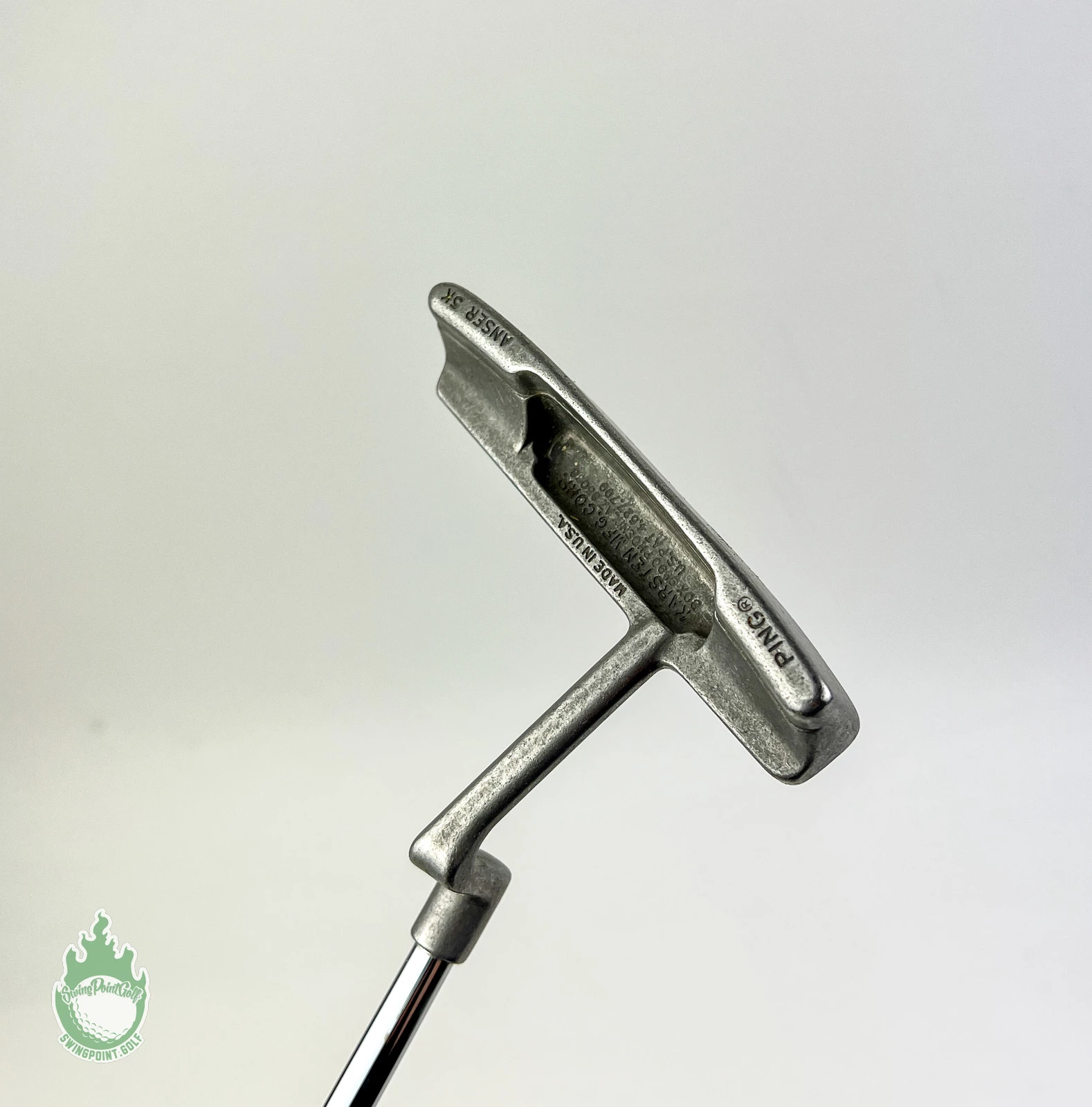 Used Right Handed Ping Karsten Anser 5K Putter 36″ Steel Golf Club 4 Used Right Handed Ping Karsten Anser 5K Putter 36″ Steel Golf Club - Image 2