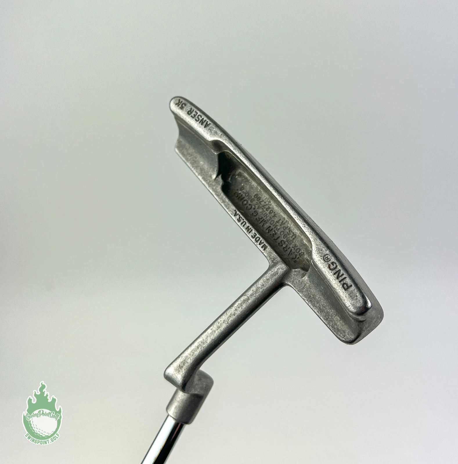 Used Right Handed Ping Karsten Anser 5K Putter 36″ Steel Golf Club 5 Used Right Handed Ping Karsten Anser 5K Putter 36″ Steel Golf Club - Image 3