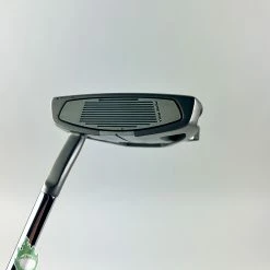 Used TaylorMade Spider X Platinum/White 35″ Putter Steel Golf Club W/ Flatso -Callaway Club Shop IMG 7745