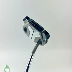 Used TaylorMade Spider X Platinum/White 35″ Putter Steel Golf Club W/ Flatso -Callaway Club Shop IMG 7747