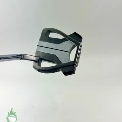 Used TaylorMade Spider X Platinum/White 35″ Putter Steel Golf Club W/ Flatso -Callaway Club Shop IMG 7749