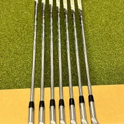 Used Ping Maroon Dot I210 Irons 4-PW DG TI AMT X100 X-Stiff Flex Steel Golf Set -Callaway Club Shop IMG 7774