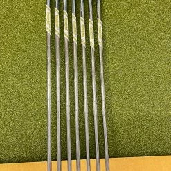 Used Ping Maroon Dot I210 Irons 4-PW DG TI AMT X100 X-Stiff Flex Steel Golf Set -Callaway Club Shop IMG 7775