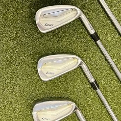 Used Ping Maroon Dot I210 Irons 4-PW DG TI AMT X100 X-Stiff Flex Steel Golf Set -Callaway Club Shop IMG 7776
