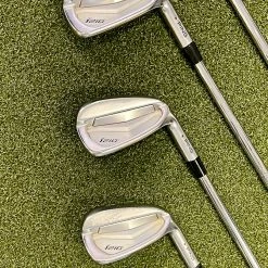 Used Ping Maroon Dot I210 Irons 4-PW DG TI AMT X100 X-Stiff Flex Steel Golf Set -Callaway Club Shop IMG 7777
