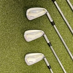 Used Ping Maroon Dot I210 Irons 4-PW DG TI AMT X100 X-Stiff Flex Steel Golf Set -Callaway Club Shop IMG 7778