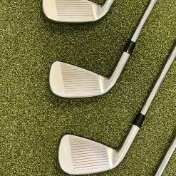 Used Ping Maroon Dot I210 Irons 4-PW DG TI AMT X100 X-Stiff Flex Steel Golf Set -Callaway Club Shop IMG 7780