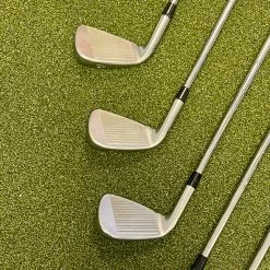 Used Ping Maroon Dot I210 Irons 4-PW DG TI AMT X100 X-Stiff Flex Steel Golf Set -Callaway Club Shop IMG 7781