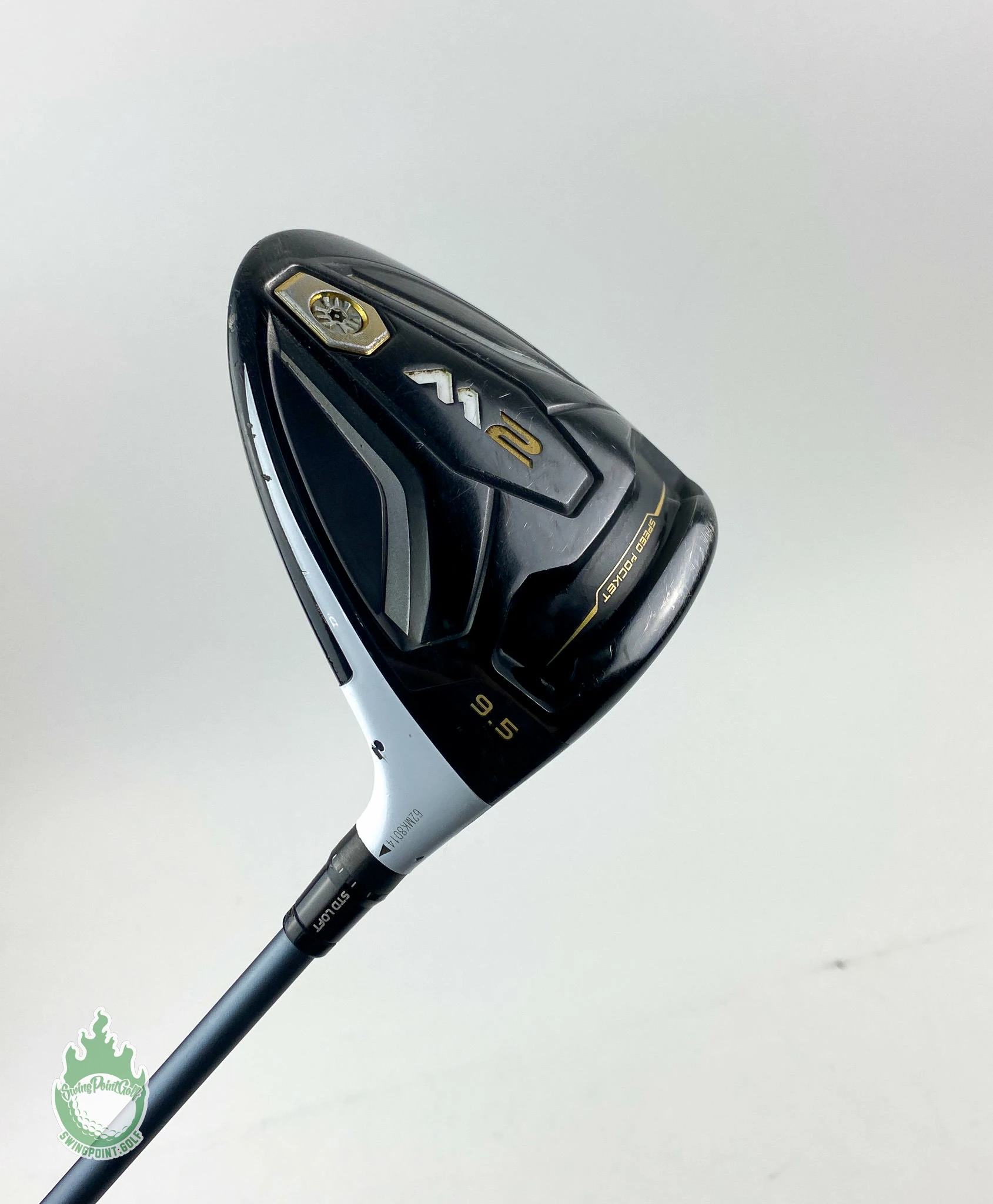 Used RH 2016 TaylorMade M2 Driver 9.5 Alta CB 55g Stiff Flex Graphite Golf Club 3 Used RH 2016 TaylorMade M2 Driver 9.5 Alta CB 55g Stiff Flex Graphite Golf Club