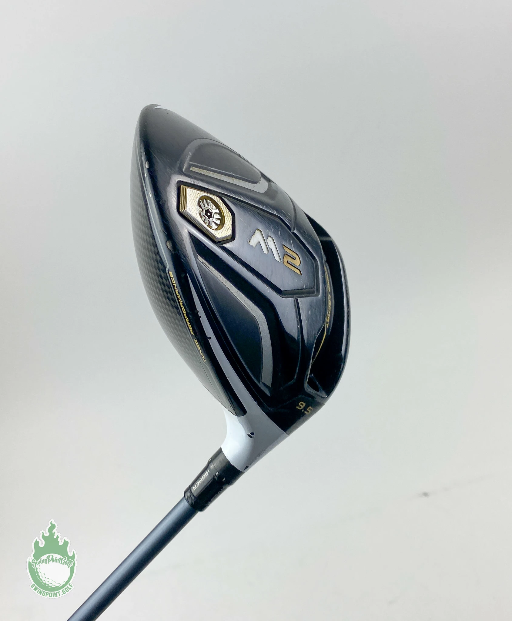 Used RH 2016 TaylorMade M2 Driver 9.5 Alta CB 55g Stiff Flex Graphite Golf Club 4 Used RH 2016 TaylorMade M2 Driver 9.5 Alta CB 55g Stiff Flex Graphite Golf Club - Image 2