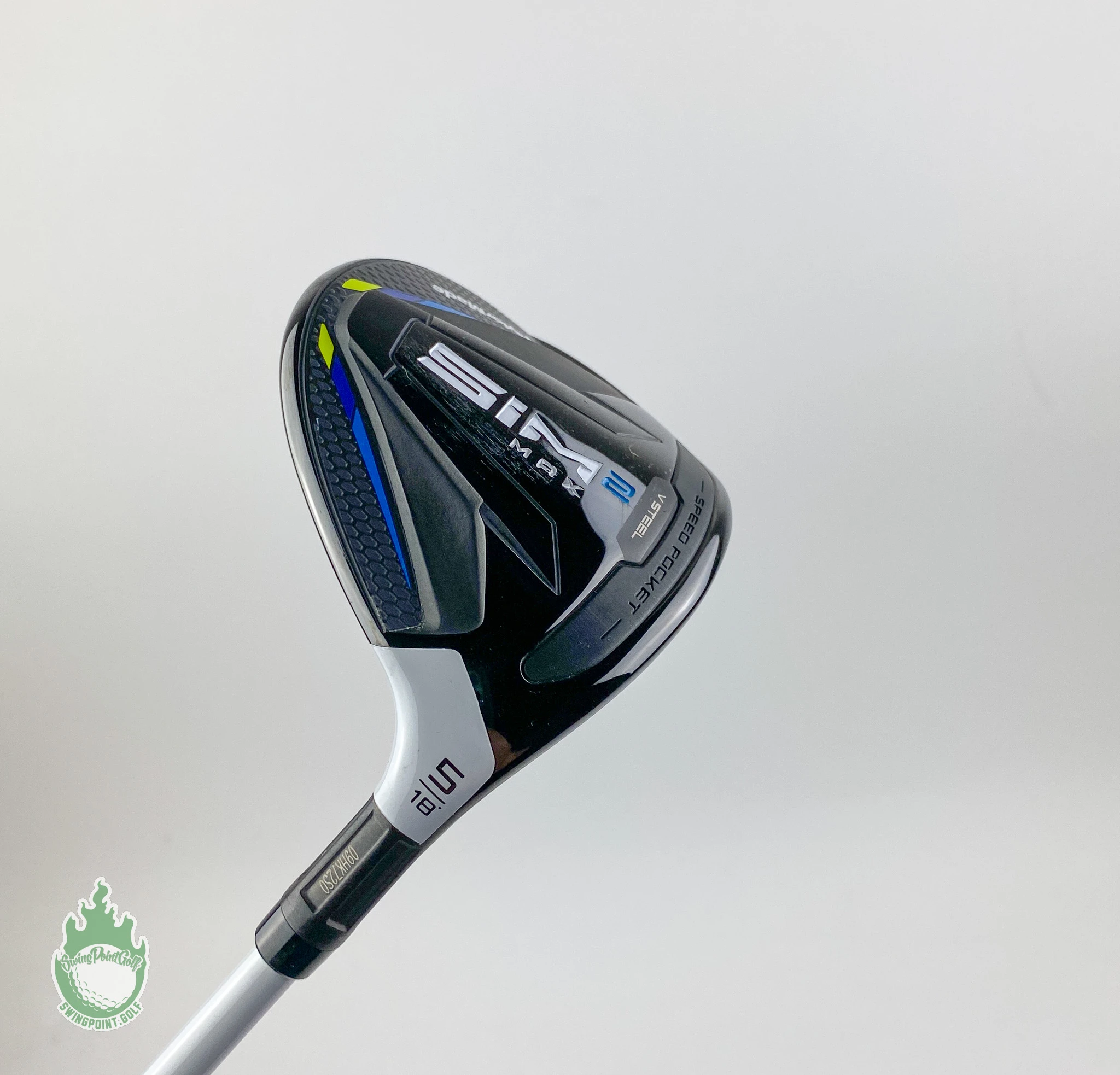 Used RH 2021 TaylorMade Sim 2 Max Fairway 5 Wood 18* Ladies Graphite Golf Club 3 Used RH 2021 TaylorMade Sim 2 Max Fairway 5 Wood 18* Ladies Graphite Golf Club