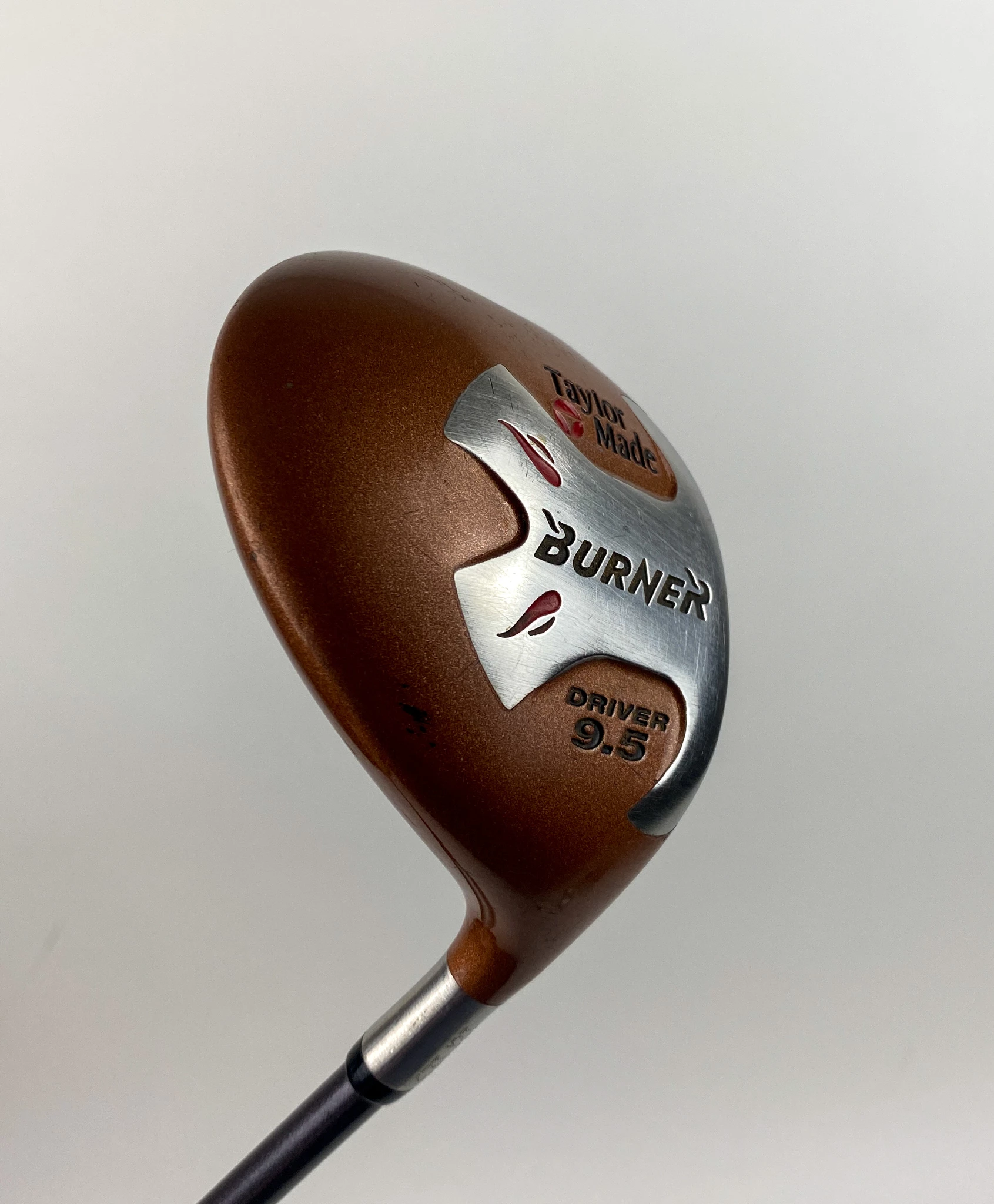 Used RH TaylorMade Burner Driver 9.5* Bubble Shaft 90g Stiff Flex Graphite 5 Used RH TaylorMade Burner Driver 9.5* Bubble Shaft 90g Stiff Flex Graphite - Image 3