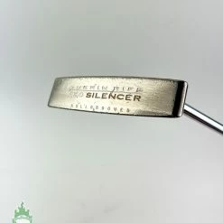 Used Right Handed Guerin Rife 450 Silencer 33″ Putter Steel Golf Club