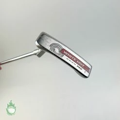 Used LEFT Handed Odyssey White Hot Pro #1 35.5″ Putter Steel Golf Club -Callaway Club Shop IMG 7860